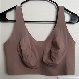 Chic Mauve Sports Bra “ NO PADS”